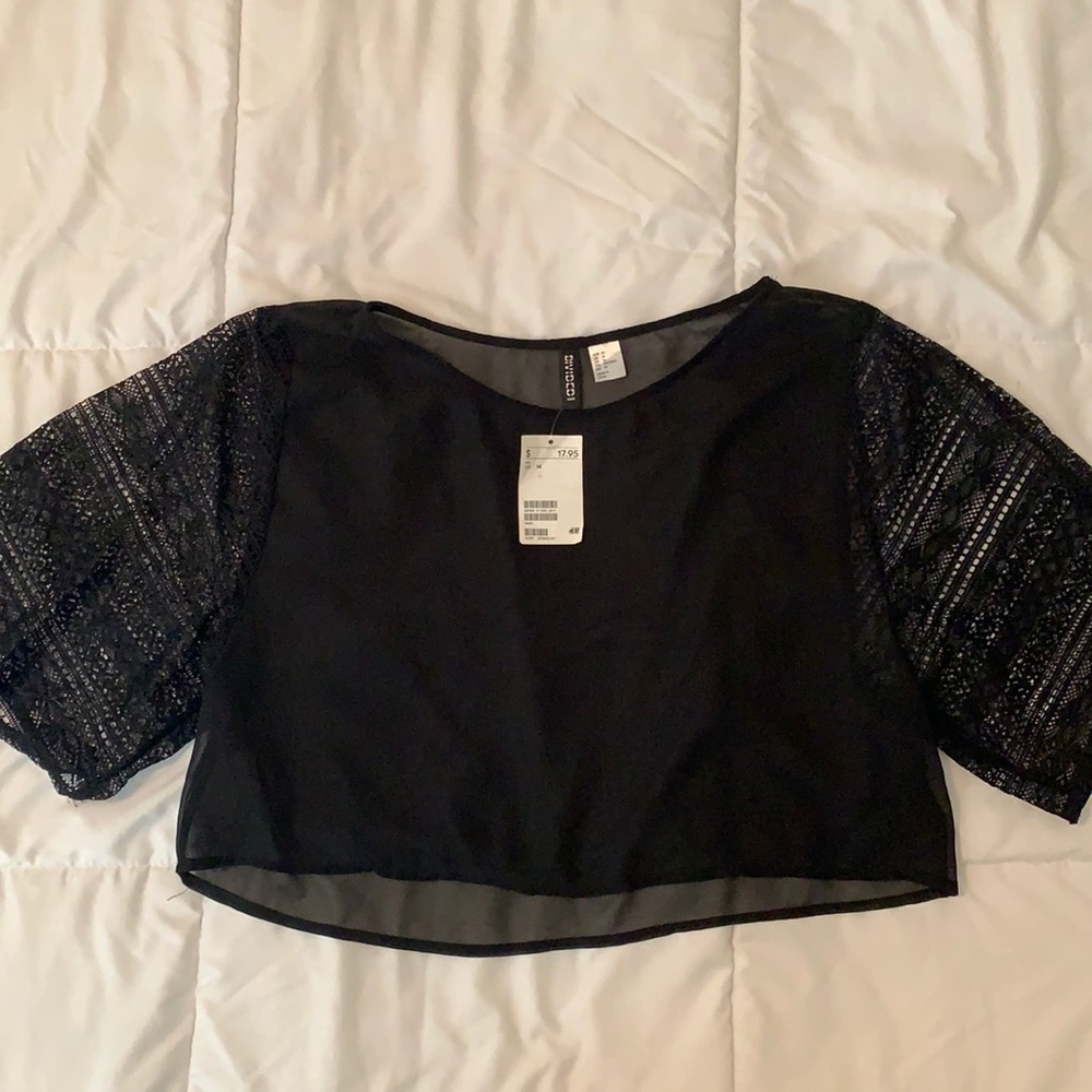 NWT H&M Crop Top